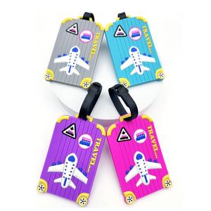 Anpassbarer PVC 13,56MHz RFID NFC Gepäckanhänger zur Gepäckverfolgung Werbe- und Geschäftsgeschenk - Product Image 1