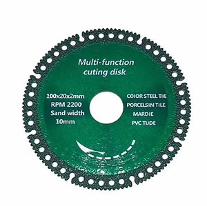 <span class=keywords><strong>Lame</strong></span> de scie diamantée multifonctionnelle brasée pour marbre, <span class=keywords><strong>carrelage</strong></span>, tuyau en <span class=keywords><strong>PVC</strong></span>, <span class=keywords><strong>carrelage</strong></span> en acier de couleur - Product Image 5