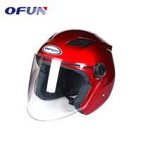 OFUN Produits À Forte Demande Moto Casques Demi Visage Casque De Moto
