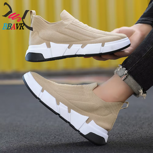 Zapatos Deportivos Casuales para Hombre, Tejidos, con Suela Suave, Talla Grande, Baratos - Product Image 5