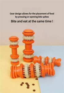 Juguete masticable para perros de Venta caliente, masticadores agresivos interactivos, golosinas de entrenamiento, juguete dispensador de alimentos para perros - Product Image 5