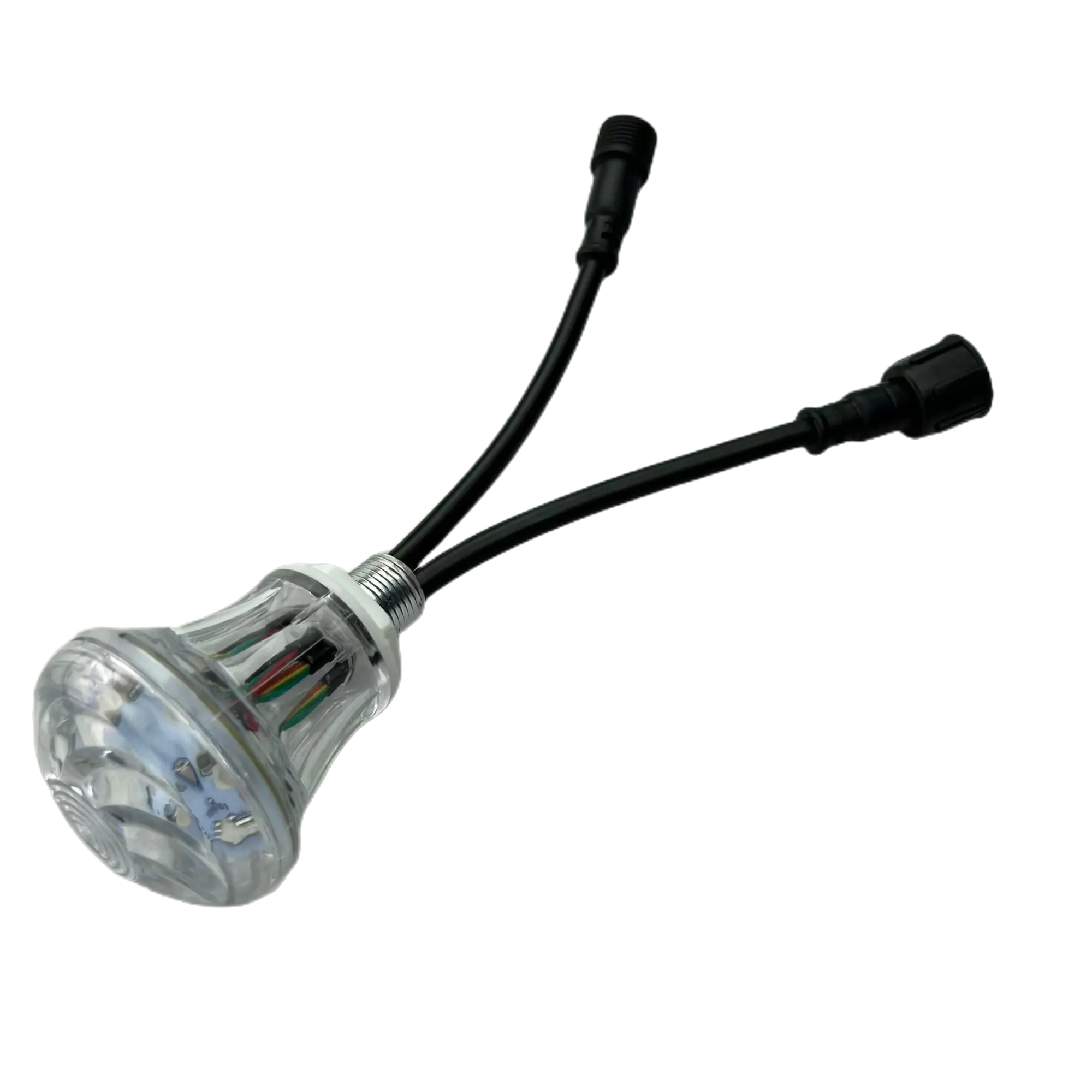 مصباح حديقة ملاهي Led ذكي RGB عجلة فيريس Led ذكي DC24V 60 60 LEDs/xm512/WS2811 مصباح حديقة ملاهي Led درجة IP67
