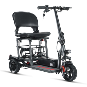 Scooter de mobilité ultra léger et pliable à 3 roues, portable et léger pour les personnes âgées RS-MA204-S 3 Wheel Mobility Scooter RS-MA204-S 3 W - Product Image 6
