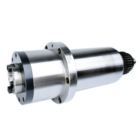 Prix compétitif : Broche de machine à usiner 120 mm 6000 tr/min BT40 à entraînement par courroie, auto-refroidissante, pour cylindres et ATC