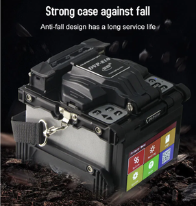 Empalmadora de Fusión DVP-810, Empalmadora de Fibra Óptica de Fusión de Fibra Única, 6 Motores, Máquina de Empalme de Fibra Óptica, Seis Motores - Product Image 6