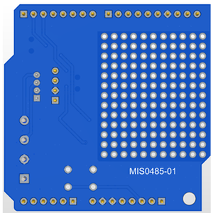 Módulo Shield MAX485 RS485 para Arduino, 5V, Transceptor TTL a RS-485 RS-422, Modo Automático/Manual, MIS0485-01 para Modbus PLC - Product Image 4
