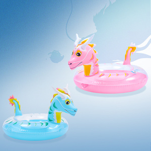 Gran oferta, anillo de natación de PVC grueso, juguete flotante de piscina inflable antivuelco para playa y diversión familiar para niños o adultos - Product Image 4