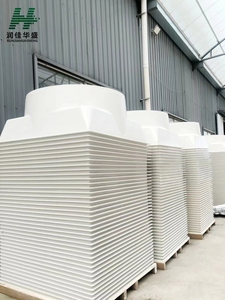 Ventilateur d'extraction en fibre de verre (FRP) pour élevage porcin avec souffleur conique, refroidissement par air, fixation murale ou fenêtre, grande capacité - Product Image 5