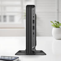 Ordinateur de bureau mini commercial HPs 400 G9 DM, processeur Intel i5/i7 de 13e génération, mémoire DDR4, disque SSD m.2