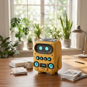 Nouvelle machine d'apprentissage intelligente pour <span class=keywords><strong>l</strong></span>'éducation précoce des enfants, jouet <span class=keywords><strong>de</strong></span> dialogue, chatbot IA à grand modèle, haut-parleur IA Doubao - Product Image 1