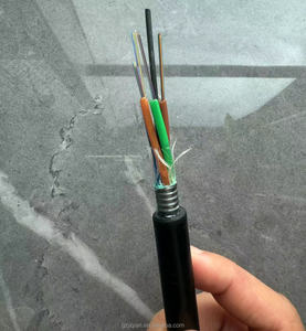 Cable de Fibra Óptica Blindado GYTS de 12 Hilos para Exteriores, de Tubo Suelto, para Entierro Directo - Product Image 4