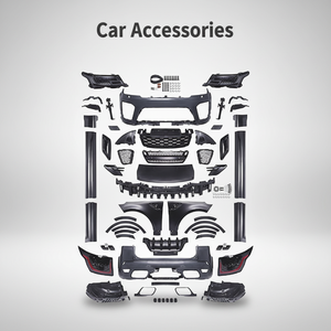 Kit de Carrocería OEM Negro en Oferta, Accesorios para Automóviles, Kit de Carrocería para Land Rover Sport <span class=keywords><strong>2014</strong></span> en Adelante, Sport 2018 SVR - Product Image 1