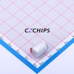 ตัวเก็บประจุแบบแข็ง H2221M050E130RL แบบ Through Hole (THT), ขนาด D10xL13 มม. 220uF 20% 50V โพลีเมอร์ - Product Image 1