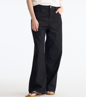 Fabricant de jeans surdimensionné vintage extensible coupe botte jambe large récupération japonaise 13 oz lisière brute Denim pantalon Baggy Jean