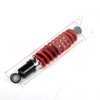 Kit de remplacement d'amortisseur à bride 3 trous pour suspension avant de quad DIY haute performance et frein à disque de karting