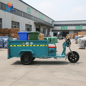 Tricycle de tri des déchets très vendu et pratique, deux bacs à ordures, camions d'assainissement exclusivement pour les distributeurs - Product Image 5