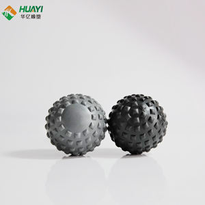 HUAYI Yoga Prop Mobi Point Strukturierte Fitness Eva <span class=keywords><strong>Massage</strong></span> <span class=keywords><strong>Ball</strong></span> zur gezielten Schmerz linderung - Product Image 3