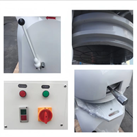 Pièces de contact en acier inoxydable Diviseur de pâte Machine plus ronde adaptée à divers types de pâte Appareil de boulangerie