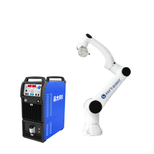Axis 6 Carga útil 10kg Hans Robot E10 Cobot colaborativo con soldador <span class=keywords><strong>AOTA</strong></span> y pistolas de soldadura para soldadura automática - Product Image 4