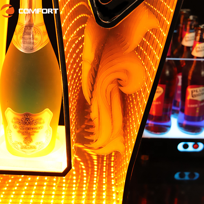 New Design Crown Popular Arylic Wine Bottle Decorative Bottle Holder Stand · image 3