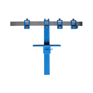 Outil auxiliaire de positionnement pour perceuse à trous de poignée de meuble, pour l'ouverture de trous dans les portes de placard, catégorie de produits : scies cloche - Product Image 3