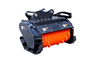 Macchina potente altamente raccomandato alta qualità HCN 051340I silvicoltura trinciatrice per escavatore Skid Steer Loader escavatore - Product Image 2