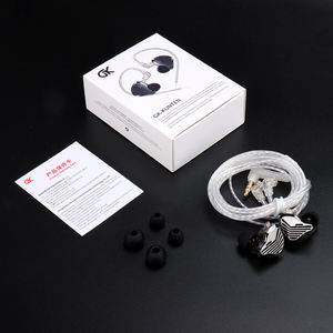GK KUNTEN HiFi In-Ear Monitor Auriculares Dynamic Driver Auriculares Tipo-C Auriculares con cable para audiófilos Auriculares de KZ - Product Image 6