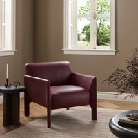 Chaise individuelle design en bois, style moderne et minimaliste, pour salon de luxe, chaises de détente pour usage résidentiel