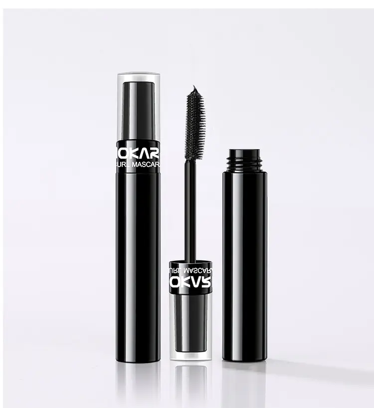 2 en 1 Black Eyeliner Mascara Venta al por mayor Oem Delineador de ojos activado por agua de alta calidad Hidratante a prueba de agua Private Label Mascara