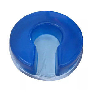 Coussin d'appui-tête en gel de beignet Soulagement de la pression Coussin en gel de polymère Positionneur de position couchée Chirurgie sujette Accessoires médicaux - Product Image 2