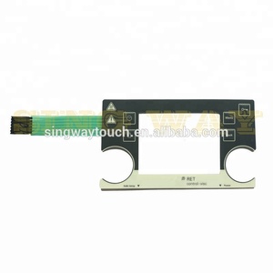 คีย์บอร์ดเมมเบรนโพลีโดมแบบกำหนดเองได้ - Product Image 4