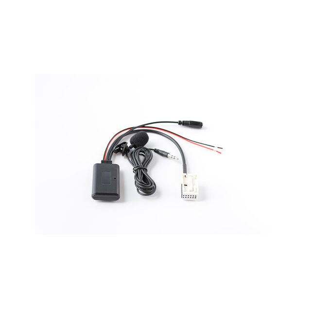 Car Adapter AUX Music MIC Phone Line for BMW E60E63 E64E65E82E87E701E92