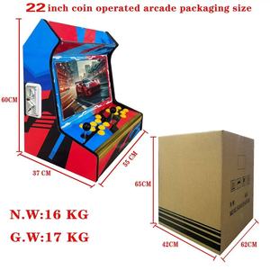 Máquina de Juegos Arcade OEM <span class=keywords><strong>Pandora</strong></span> Plus con 26800 Juegos, Pantalla LCD HD de 22 Pulgadas y 1280p, 2 Jugadores, 1 para Coin Pusher, Bartop, Inglés, Español - Product Image 5