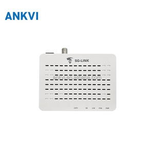 GPON ONU พร้อม CATV SG5001 พอร์ต 1GE CATV 1550nm ทีวีไฟเบอร์ ONT สำหรับ FTTH - Product Image 4