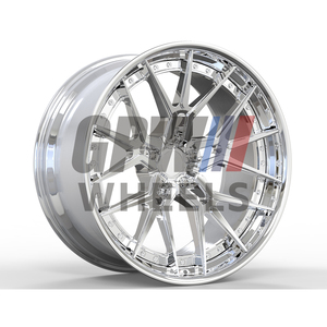 Jantes forgées GPW 2 pièces 5x127 5x115 18-22 pouces en alliage pour Dodge Charger LD LB WD Challenger LC SXT <span class=keywords><strong>SRT</strong></span> <span class=keywords><strong>Hellcat</strong></span> Durango - Product Image 1