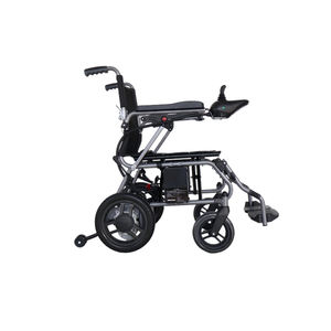 Silla de Ruedas con Marco de Acero de Alta Resistencia Directo de Fábrica, Controlador de Freno Electrónico, Diseño Plegable, Capacidad de Carga de 100 kg - Product Image 2