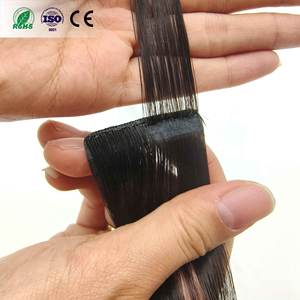 Fasimei Rohe Russische Human Hair <span class=keywords><strong>Extensions</strong></span> aus Einer Spenderin, Genius Tape-in, Unsichtbare Tape-<span class=keywords><strong>Extensions</strong></span> - Product Image 1