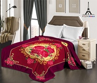 Couverture lestée en peluche royale tricotée de haute qualité, écologique, super douce, 2 plis, 5,5 kg, longue durée, style coréen, pour la maison