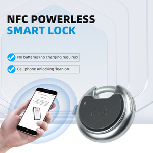 Lucchetto Intelligente Senza Batteria ad Alta Sicurezza <span class=keywords><strong>per</strong></span> Serrande Avvolgibili in Acciaio, Porte a Rullo e Gestione Sicurezza del Garage - Product Image 3