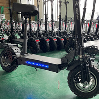 Nouvelle trottinette électrique pliable en alliage d'aluminium de 11 pouces pour adultes - Trottinette électrique pour trajets quotidiens, batterie 48V, suspension avant-arrière, double frein à disque
