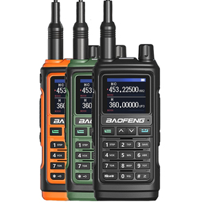 Radio bidirectionnelle FM longue portée UV-17 5W UHF/VHF double bande avec batterie 2500-3000mAh, portée jusqu'à 5 km - Product Image 4