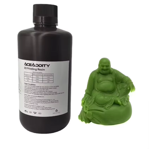 <span class=keywords><strong>Résine</strong></span> pour moulage de bijoux en <span class=keywords><strong>résine</strong></span> pour <span class=keywords><strong>imprimante</strong></span> <span class=keywords><strong>3D</strong></span> 1kg bon marché adaptée aux imprimantes <span class=keywords><strong>3D</strong></span> DLP LCD - Product Image 1