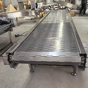 Gıda sanayi makinesi için sebze ve meyve konveyör bant için gıda sınıfı konveyör zincirler - Product Image 3