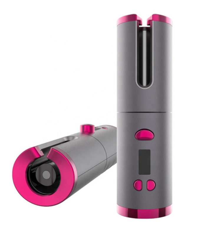 Compact Size Flat Iron Rechargeable Cordless Hair Straightener Wireless