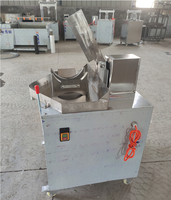 Máquina Cortadora de Cáscaras de Coco Automática de Acero Inoxidable de Alta Resistencia, Directo de Fábrica, con Bandeja de Jugo Desmontable