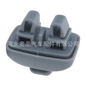 Clips para Visera de Sol Audi 4B0857562 4B0857563 Gris Beige, Plástico, Montaje en Techo, Fácil Instalación - Product Image 3