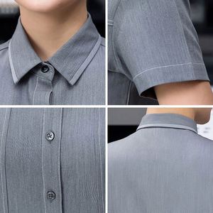 T-shirts et polos d'été pour garçons, style restaurant et bar, avec logo brodé personnalisé, pour chefs - Product Image 2