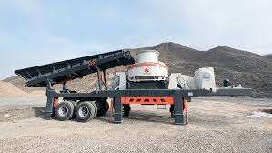 Vertical Shaft Impact <b>Crusher</b> (VSI) with High Speed Rotor And Wear Resistant Tips <b>Rock</b> Vertical Shaft Impact <b>Crusher</b> - Product Image 5