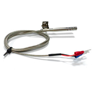 <span class=keywords><strong>Pt100</strong></span> Pt1000 3-draads <span class=keywords><strong>Sensor</strong></span> Industriële Roestvrijstalen Sonde Schroef Bajonet Lage Kosten Thermokoppel Sonde Hoge Temp - Product Image 2