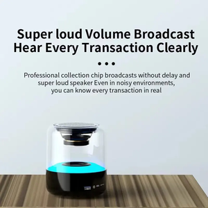 2025 High Quality Portable Rgb Wireless Subwoofer Bt <b>Speaker</b> <b>Usb</b> Computer Outdoor Parties Hot Sale Transparent <b>Speaker</b> - Product Image 4